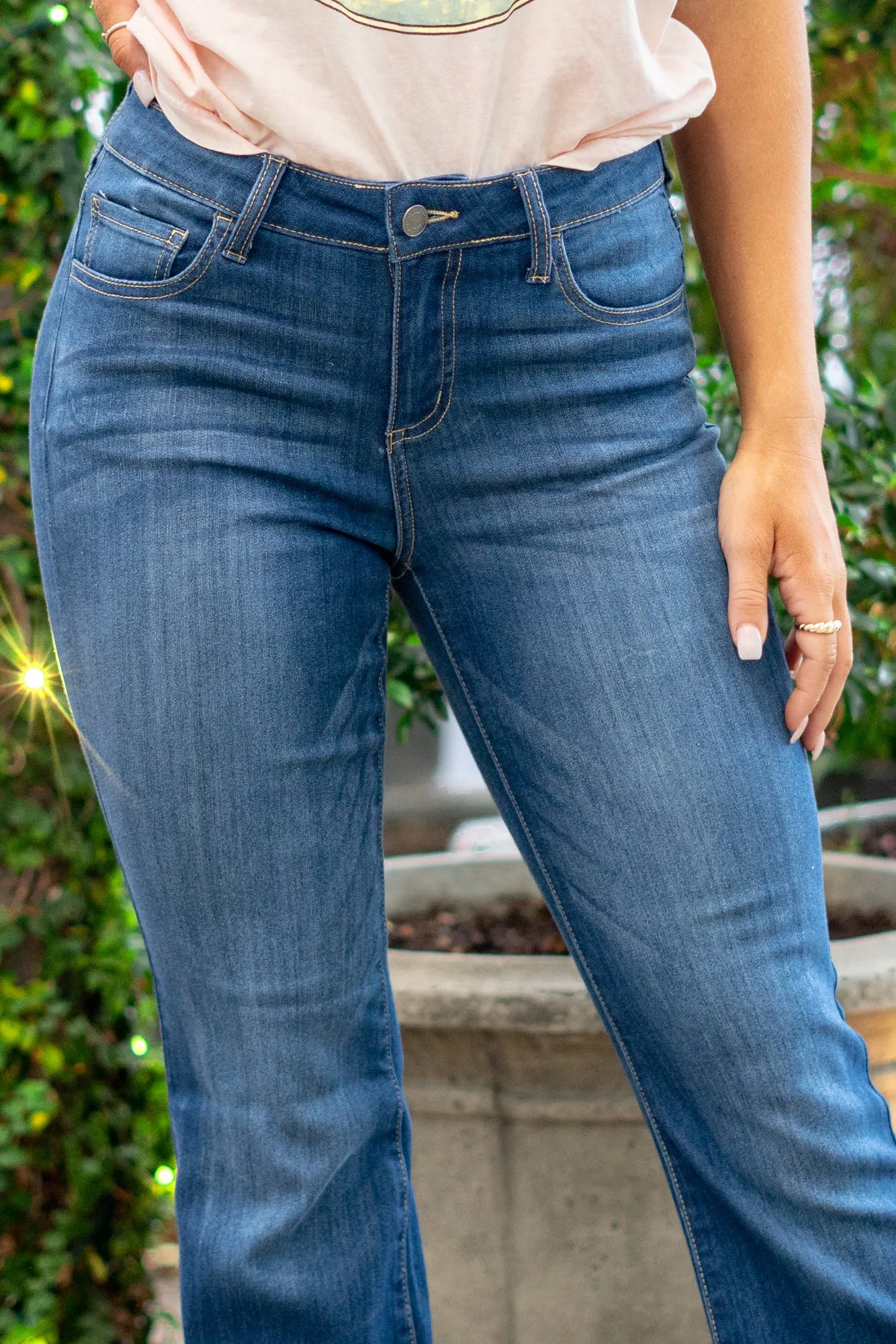 New beginnings 30" Mid Rise Flare