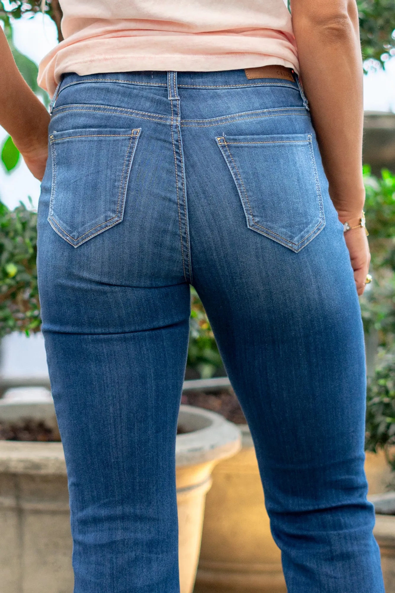 New beginnings 30" Mid Rise Flare
