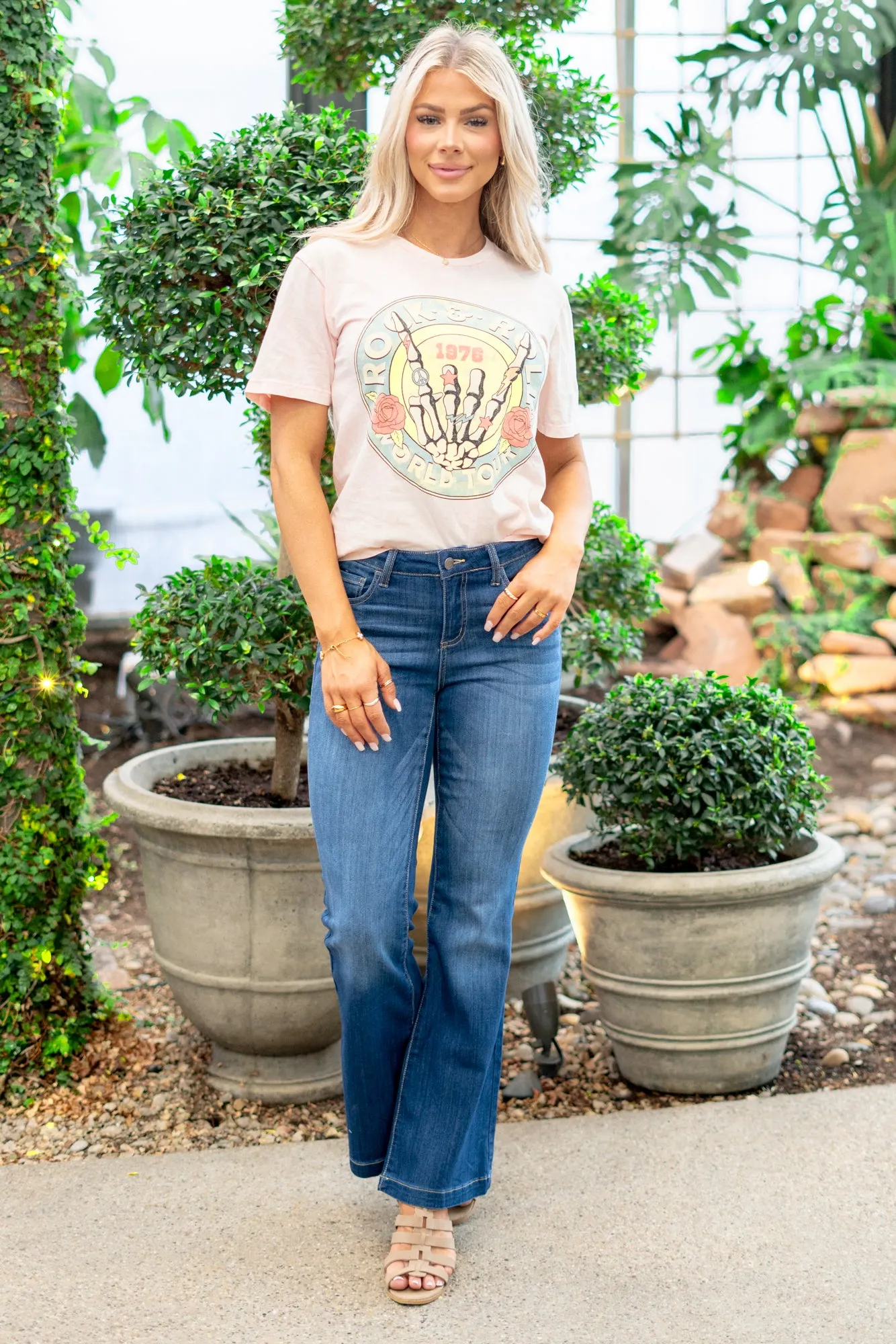 New beginnings 30" Mid Rise Flare