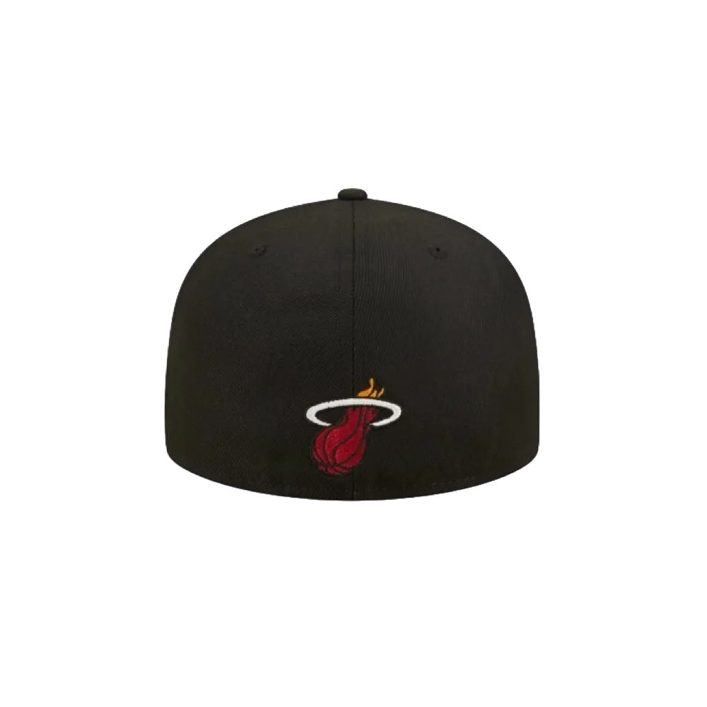 New Era Miami HEAT Splatter Fitted