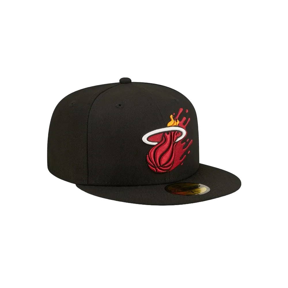 New Era Miami HEAT Splatter Fitted