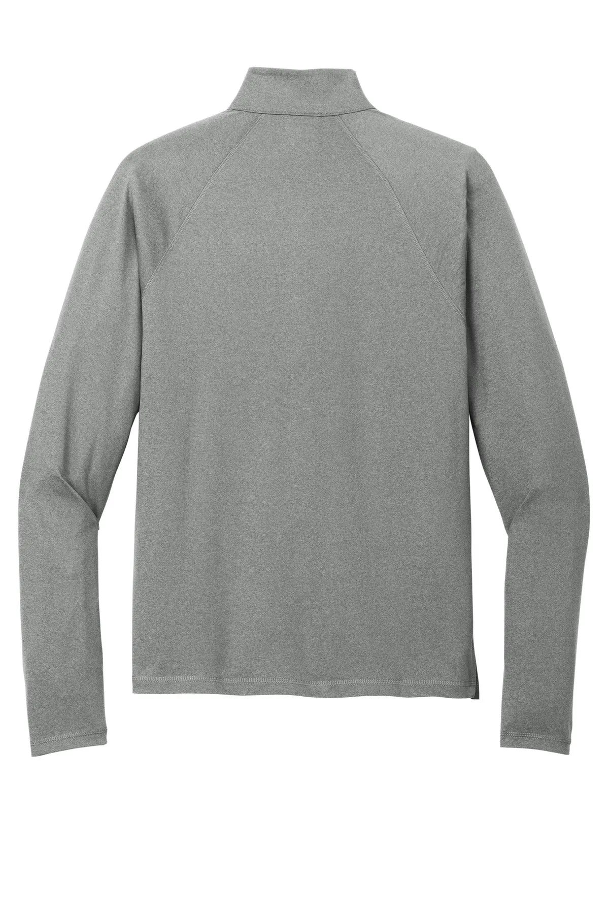 New Era Power 1/2-Zip NEA228 Shadow Grey Heather