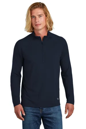 New Era Power 1/2-Zip NEA228 True Navy