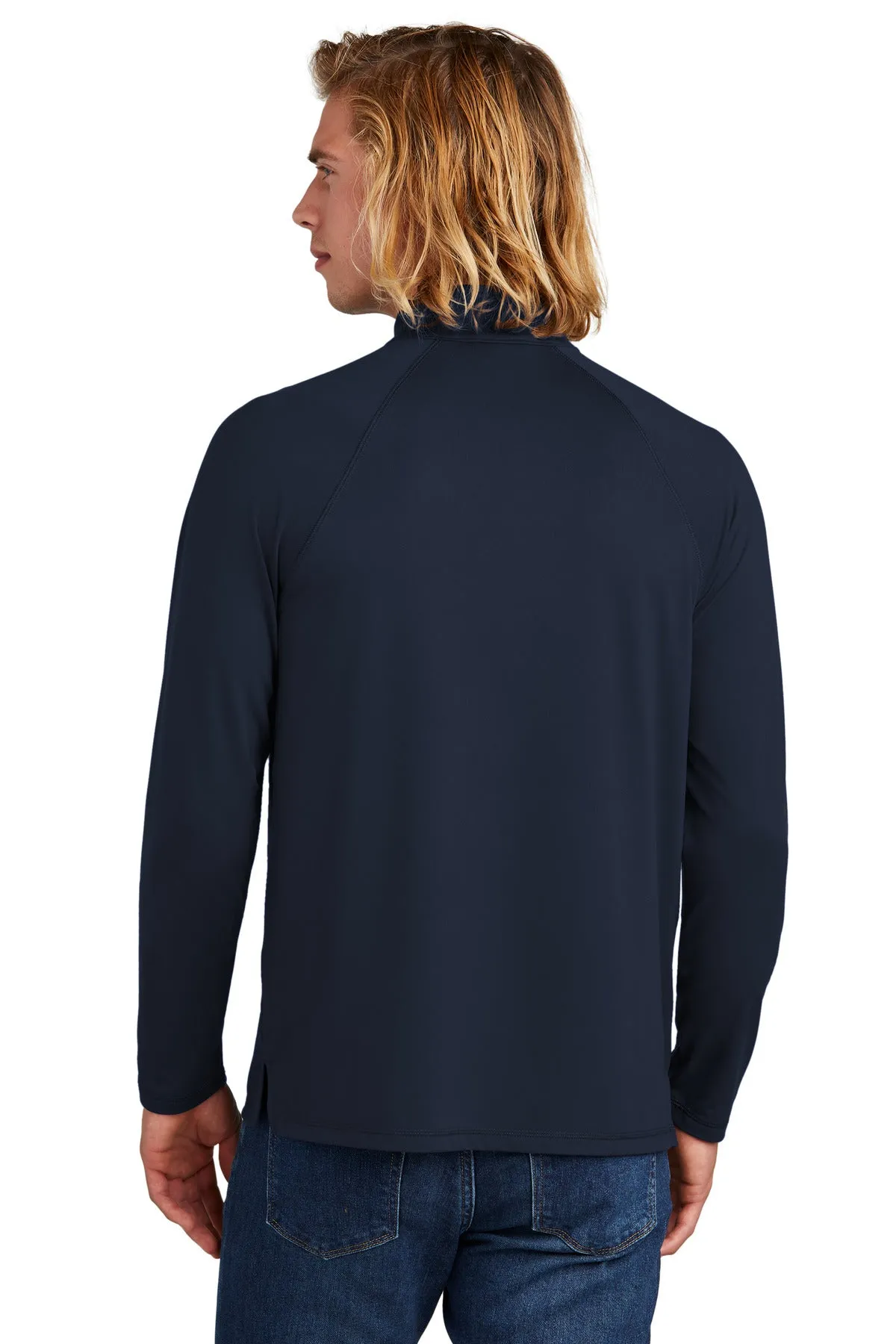 New Era Power 1/2-Zip NEA228 True Navy