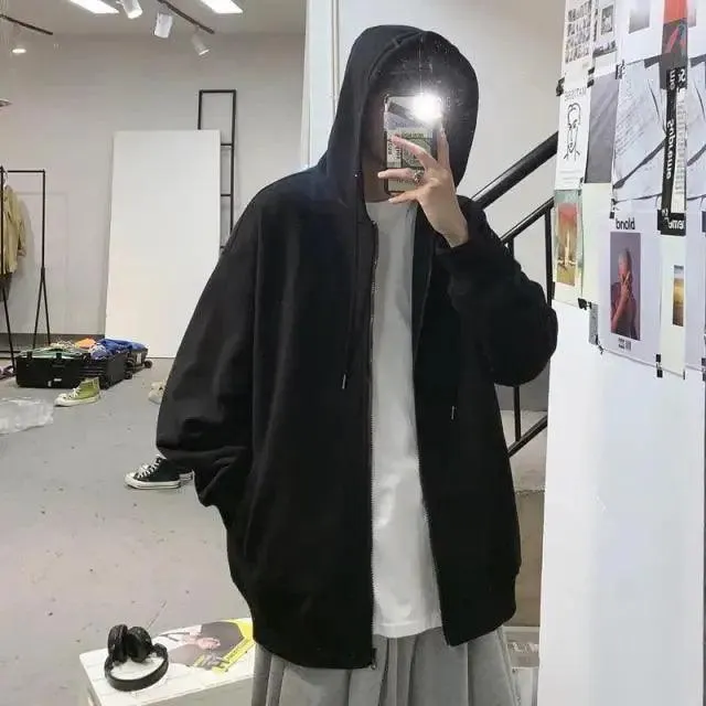 New Stylish Comfy Pure Hoodies Autumn Fleece Hooded Sweatshirt For Men Casual Wear Trendy Classy Hooded Sweatshirt Super Soft & Durable Boys Hoodies Crafted With a Rich Blend of Cotton