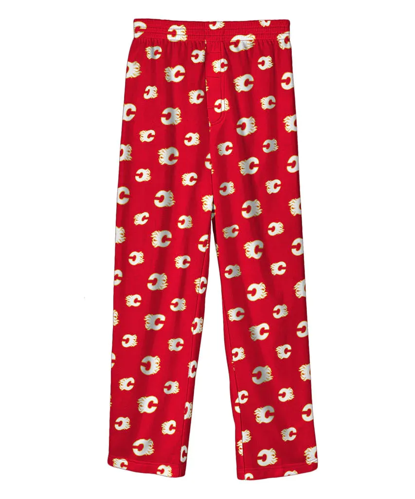 NHL Kid's Team Printed Pajama Pants