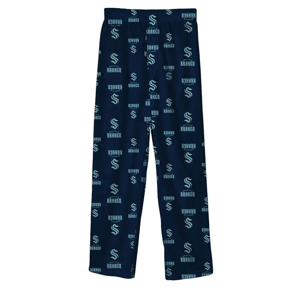 NHL Kid's Team Printed Pajama Pants