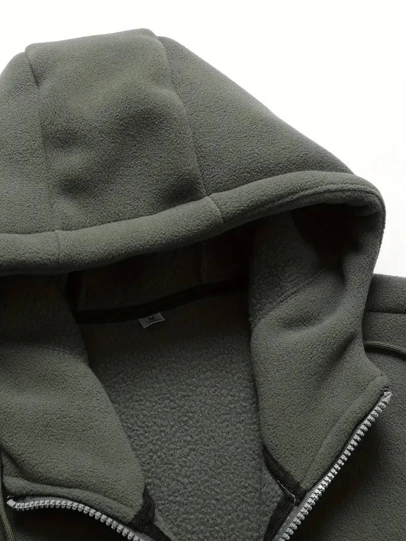 Nik - zipped fleece jacket