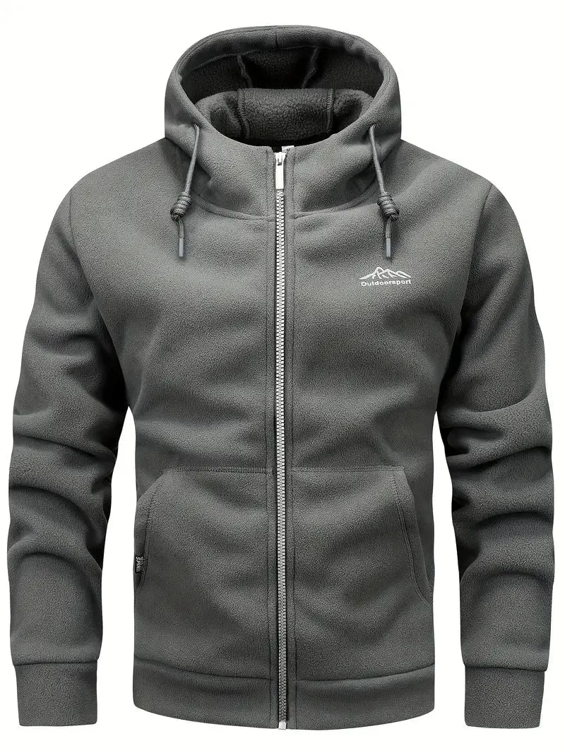 Nik - zipped fleece jacket