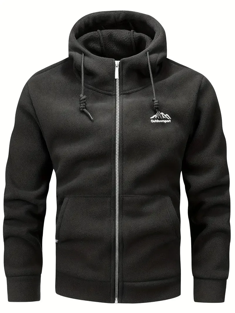 Nik - zipped fleece jacket