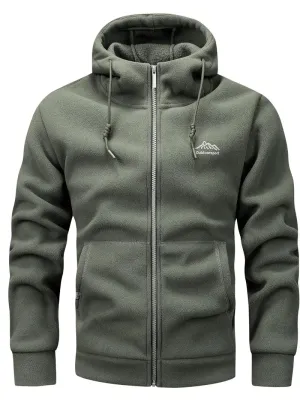 Nik - zipped fleece jacket