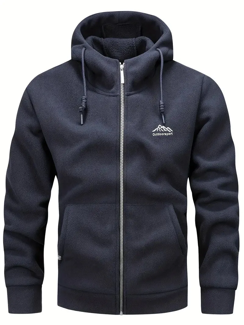 Nik - zipped fleece jacket