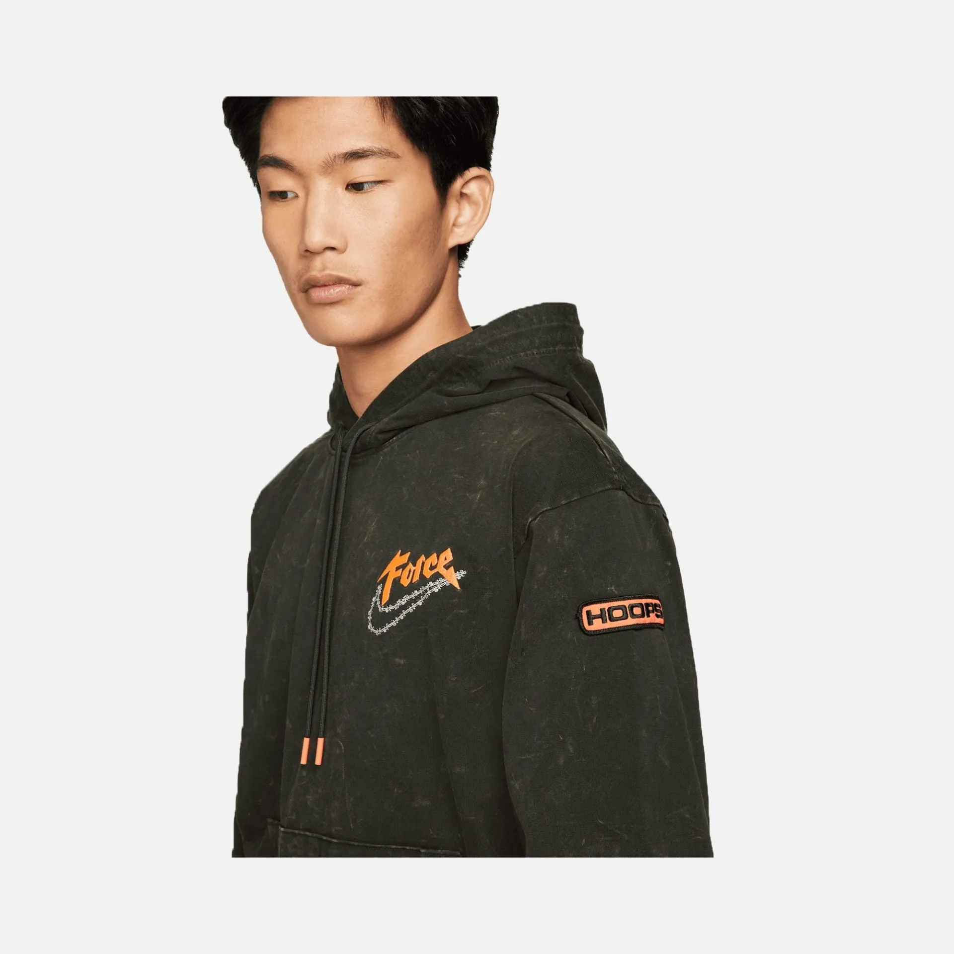 Nike | DRI-FIT HOODIE  { NIGHT FOREST