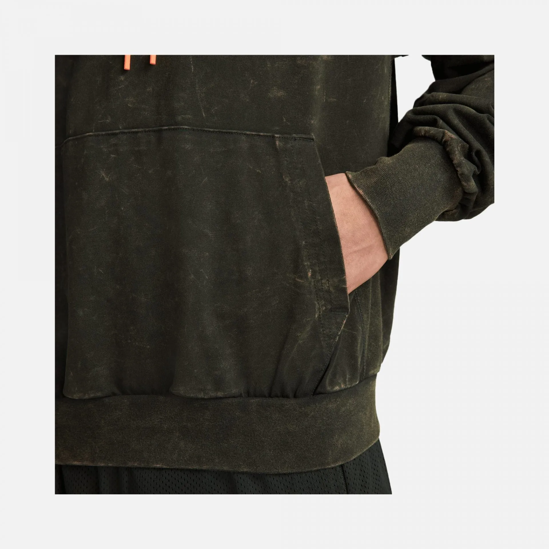 Nike | DRI-FIT HOODIE  { NIGHT FOREST