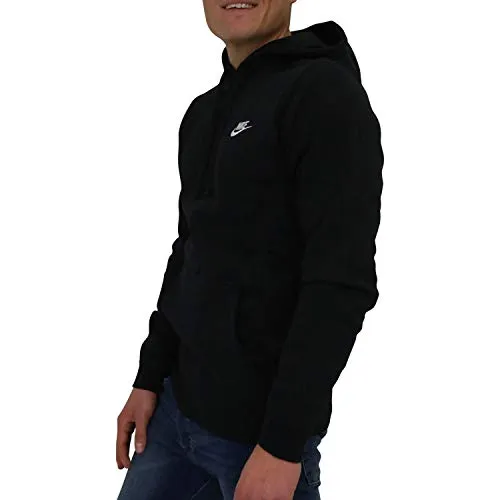 Nike Men's Club Pullover Hoodie-L