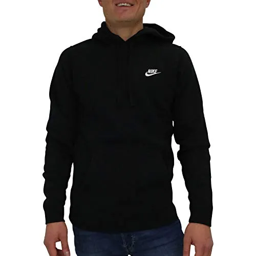 Nike Men's Club Pullover Hoodie-L