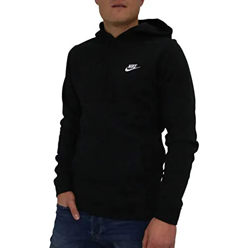 Nike Men's Club Pullover Hoodie-L