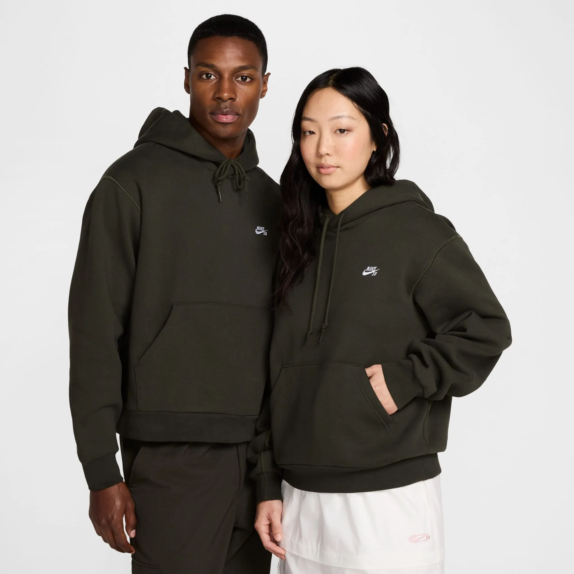 Nike SB Mens Fleece Pullover Skate Hoodie