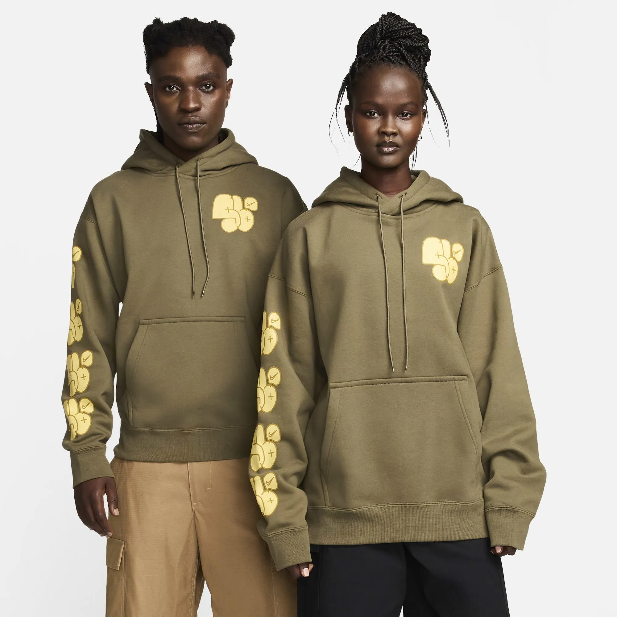 Nike SB Mens Fleece Pullover Skate Hoodie