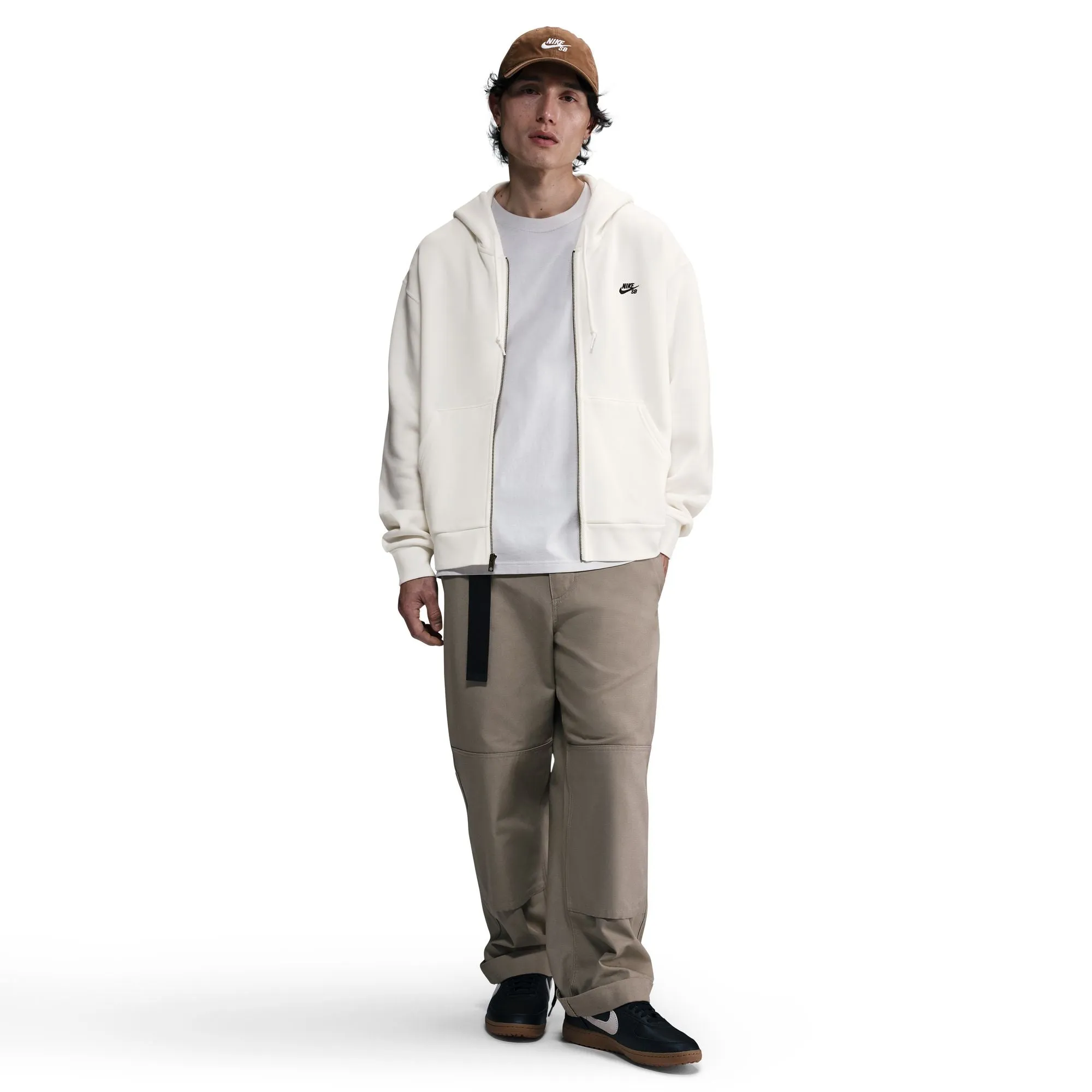 Nike SB Mens Full-Zip Skate Hoodie