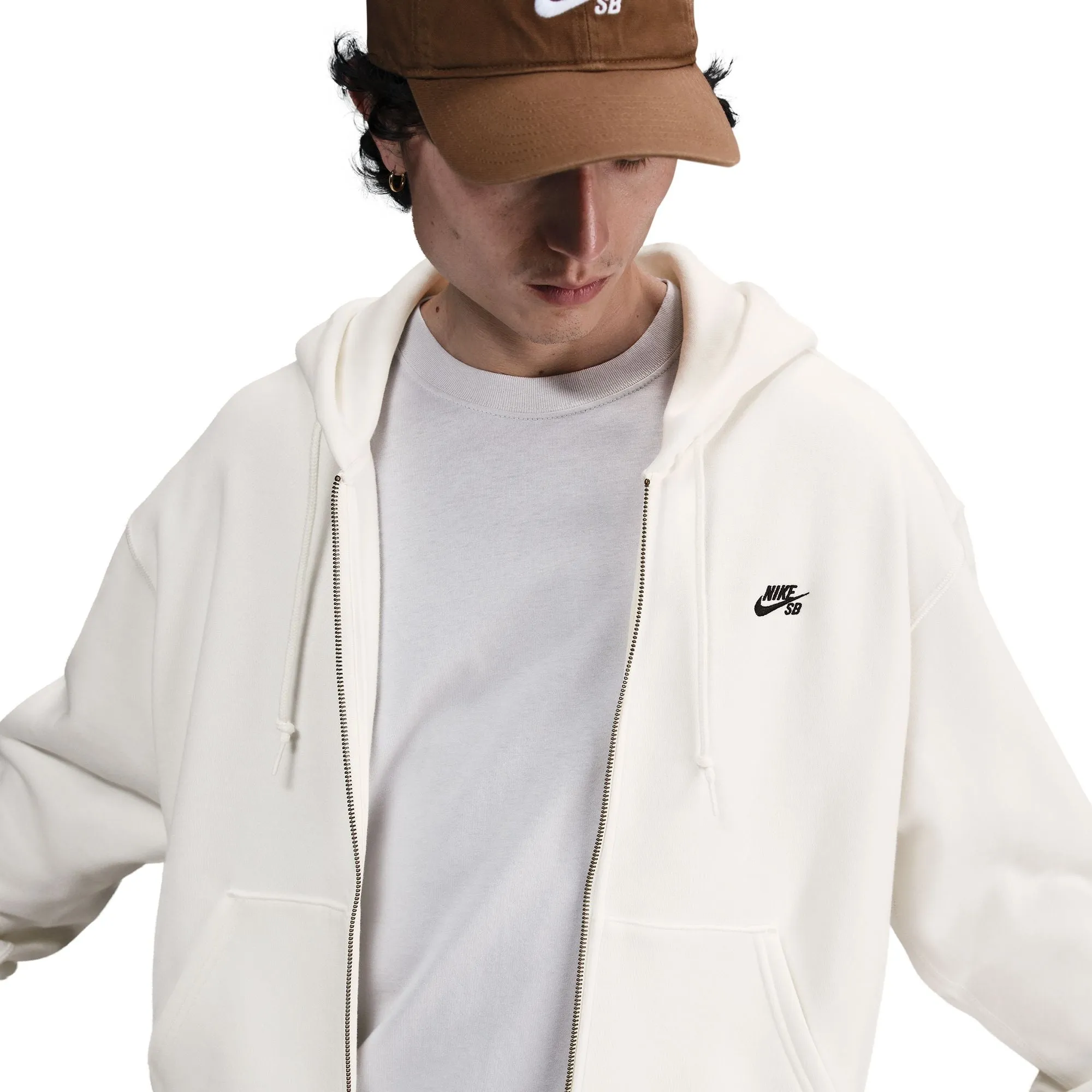 Nike SB Mens Full-Zip Skate Hoodie