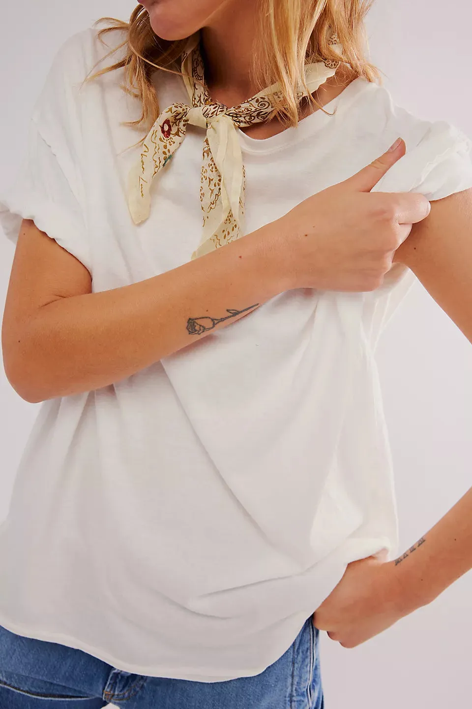 Nina V Tee - Ivory