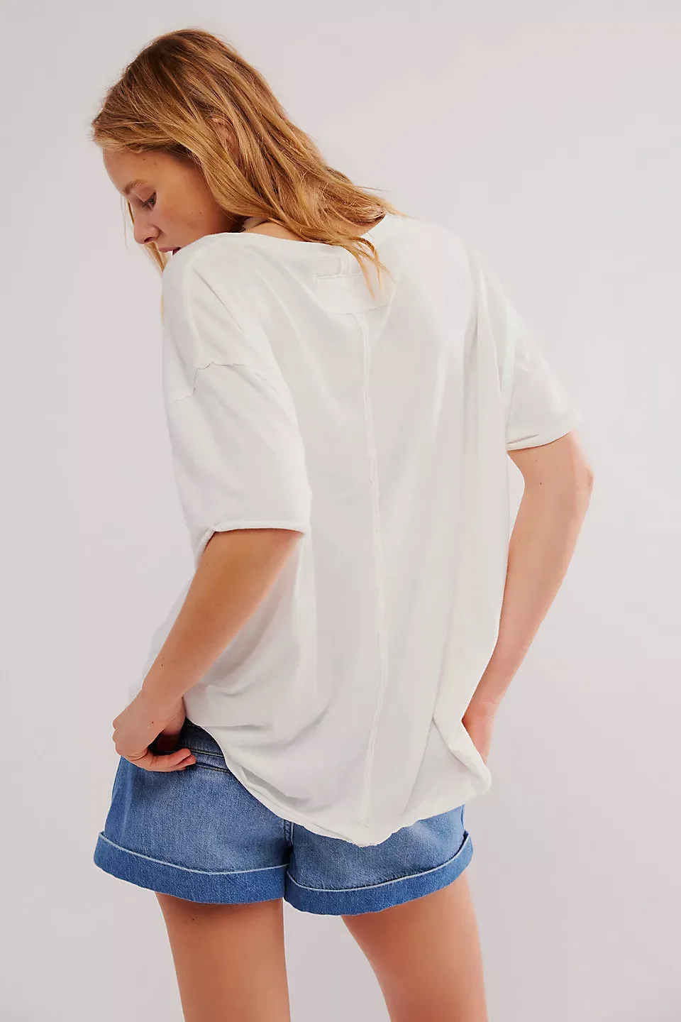 Nina V Tee - Ivory