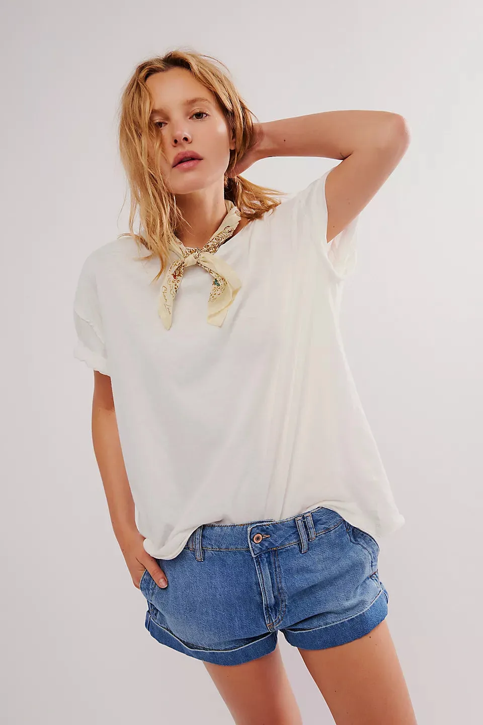 Nina V Tee - Ivory