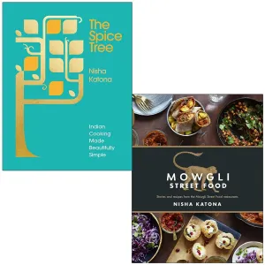 Nisha Katona 2 Books Collection Set Mowgli Street Food, The Spice Tree