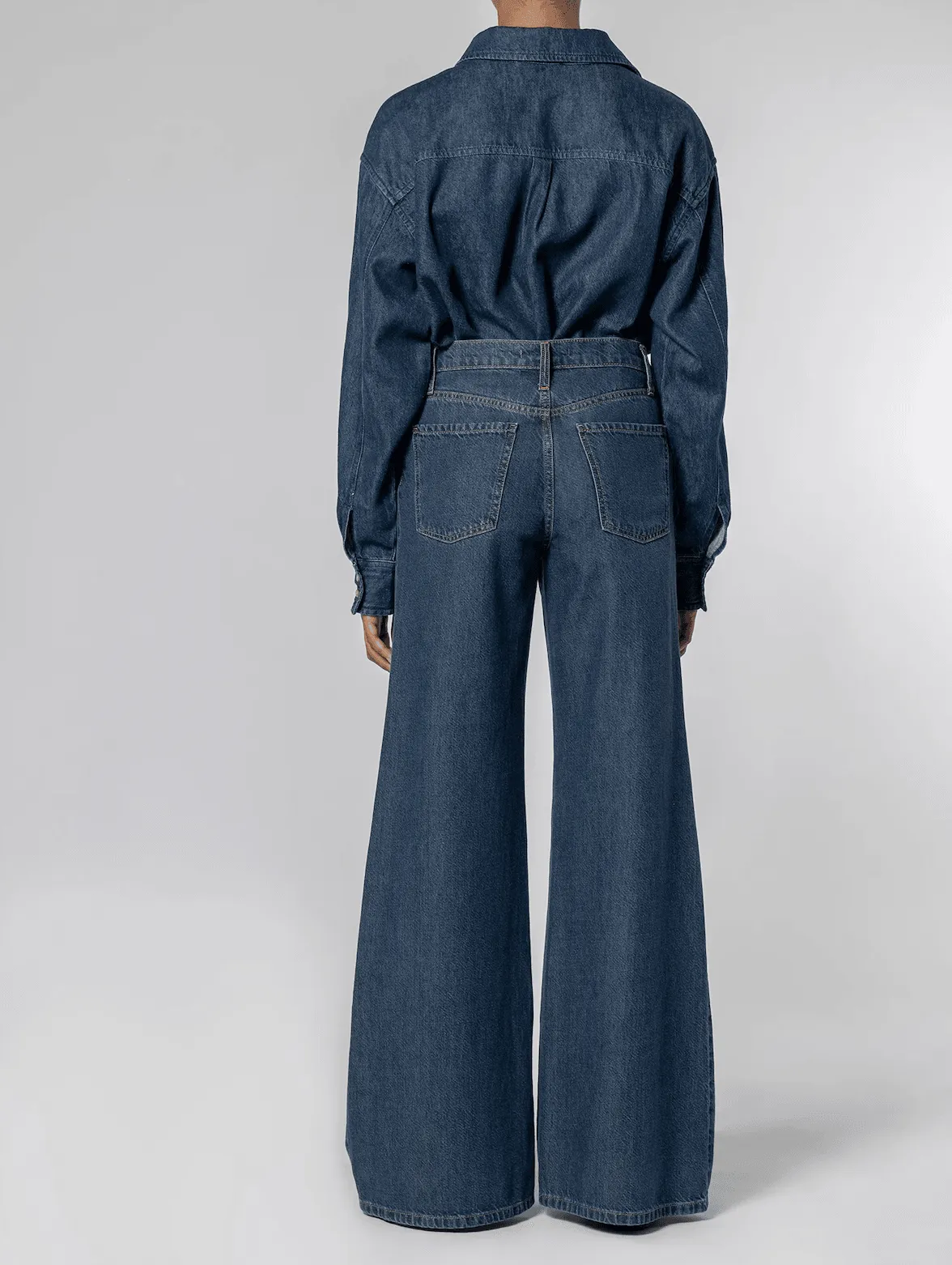 NOBODY DENIM Carly Jean - Soft Steel