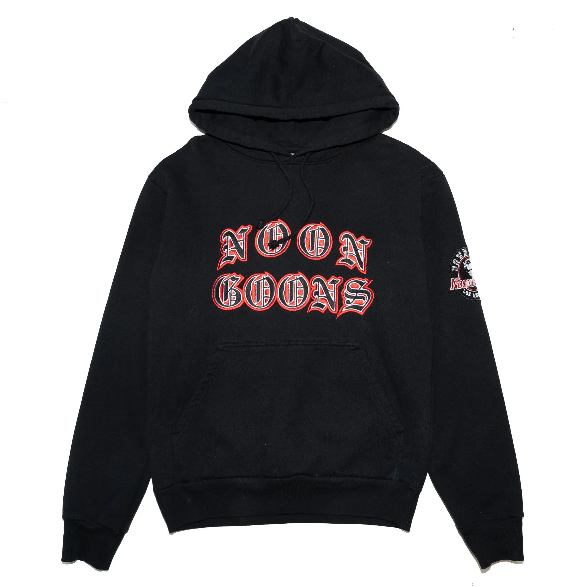 Noon Goons Admin Hoodie 'Black'
