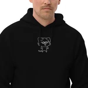 NOT THE LITTLE GUY Collection Mascot Embroidered Hoodie
