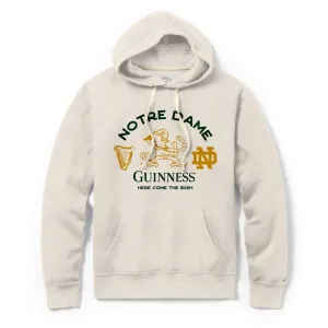 Notre Dame Oatmeal Stadium Hoodie