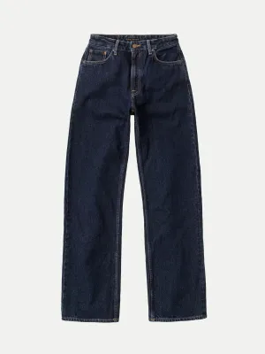 【Nudie Jeans】女版高腰寬直筒褲 / Clean Eileen Heavy Rinse