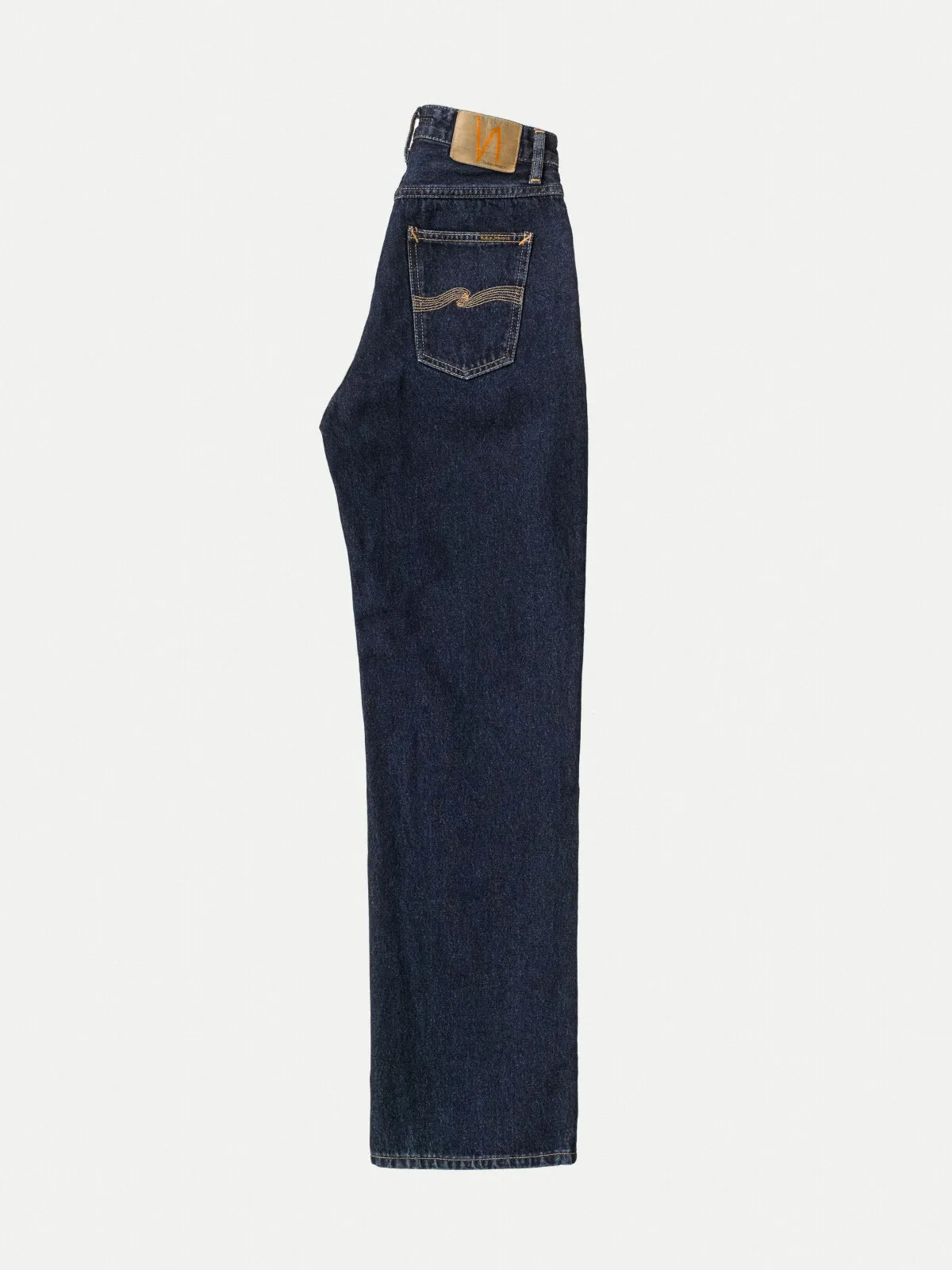 【Nudie Jeans】女版高腰寬直筒褲 / Clean Eileen Heavy Rinse