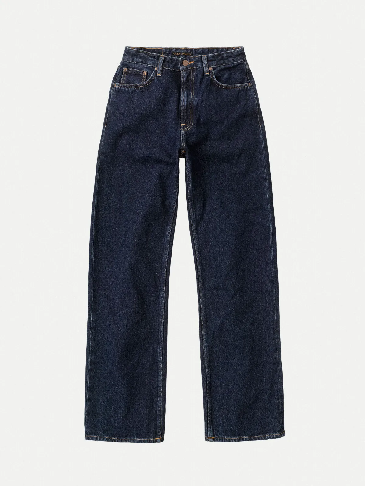 【Nudie Jeans】女版高腰寬直筒褲 / Clean Eileen Heavy Rinse
