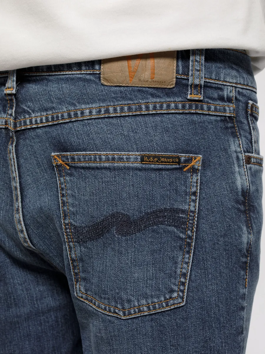 【Nudie Jeans】中腰合身錐形／Lean Dean Blue Vibes