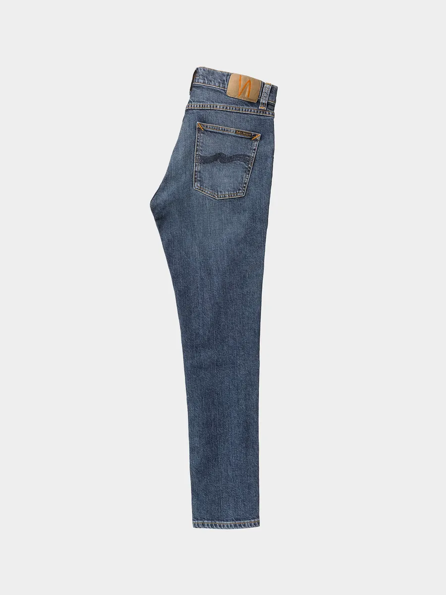 【Nudie Jeans】中腰合身錐形／Lean Dean Blue Vibes