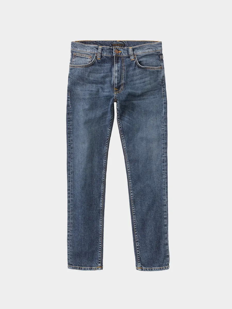 【Nudie Jeans】中腰合身錐形／Lean Dean Blue Vibes