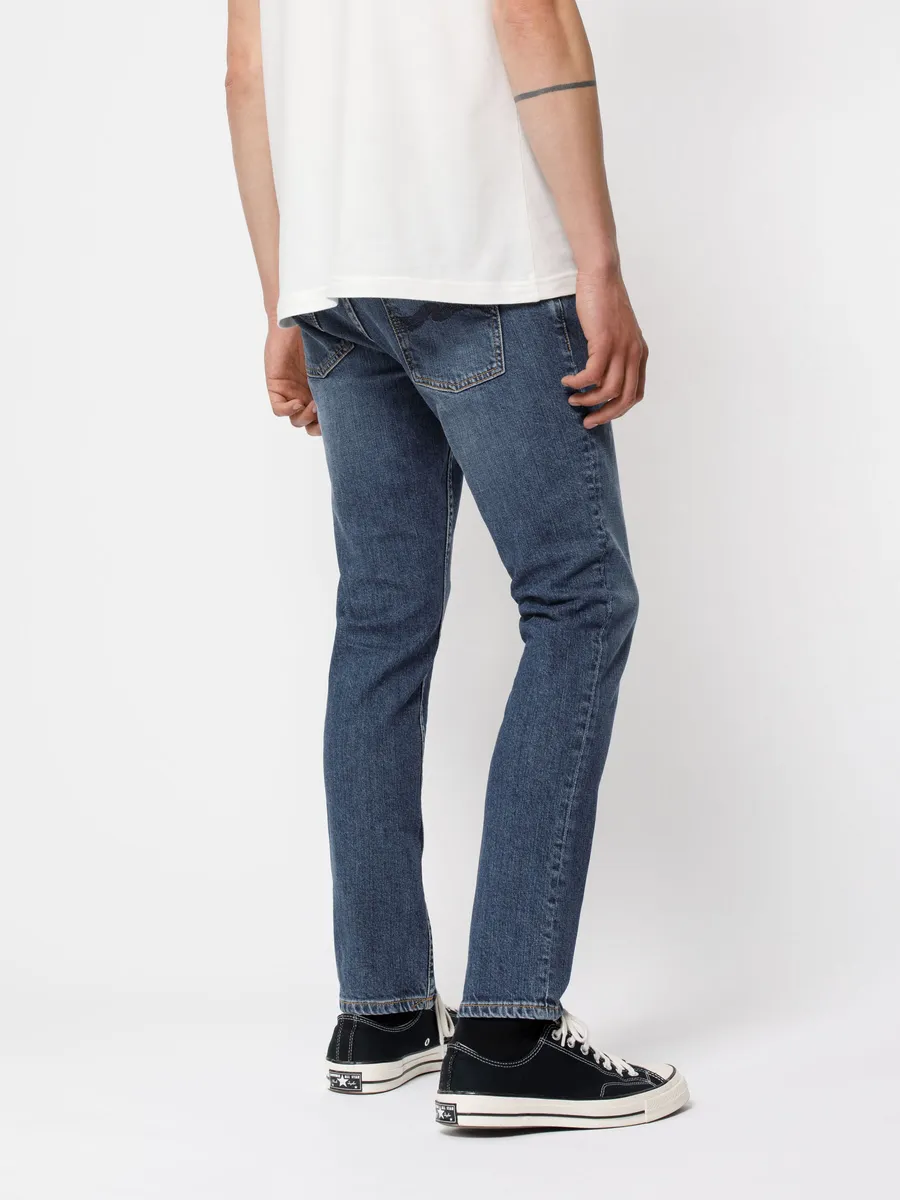 【Nudie Jeans】中腰合身錐形／Lean Dean Blue Vibes