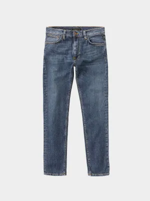 【Nudie Jeans】中腰合身錐形／Lean Dean Blue Vibes