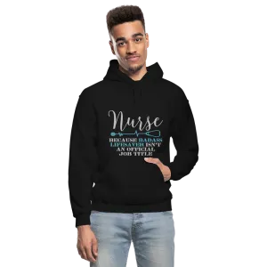 Nurse Badass 5 Gildan Heavy Blend Adult Hoodie