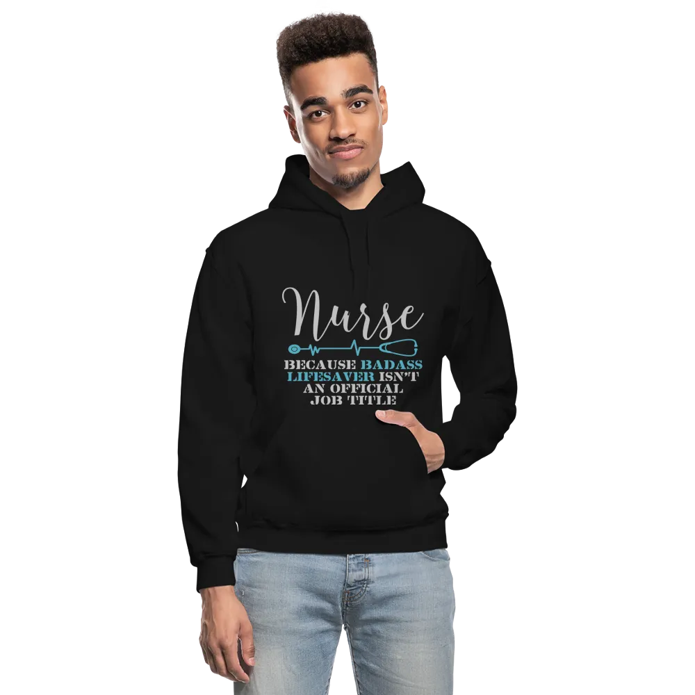 Nurse Badass 5 Gildan Heavy Blend Adult Hoodie