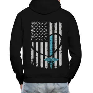 Nurse Badass Gildan Heavy Blend Adult Hoodie