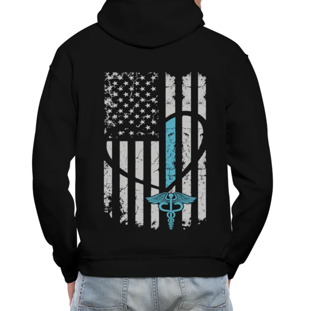 Nurse Badass Gildan Heavy Blend Adult Hoodie