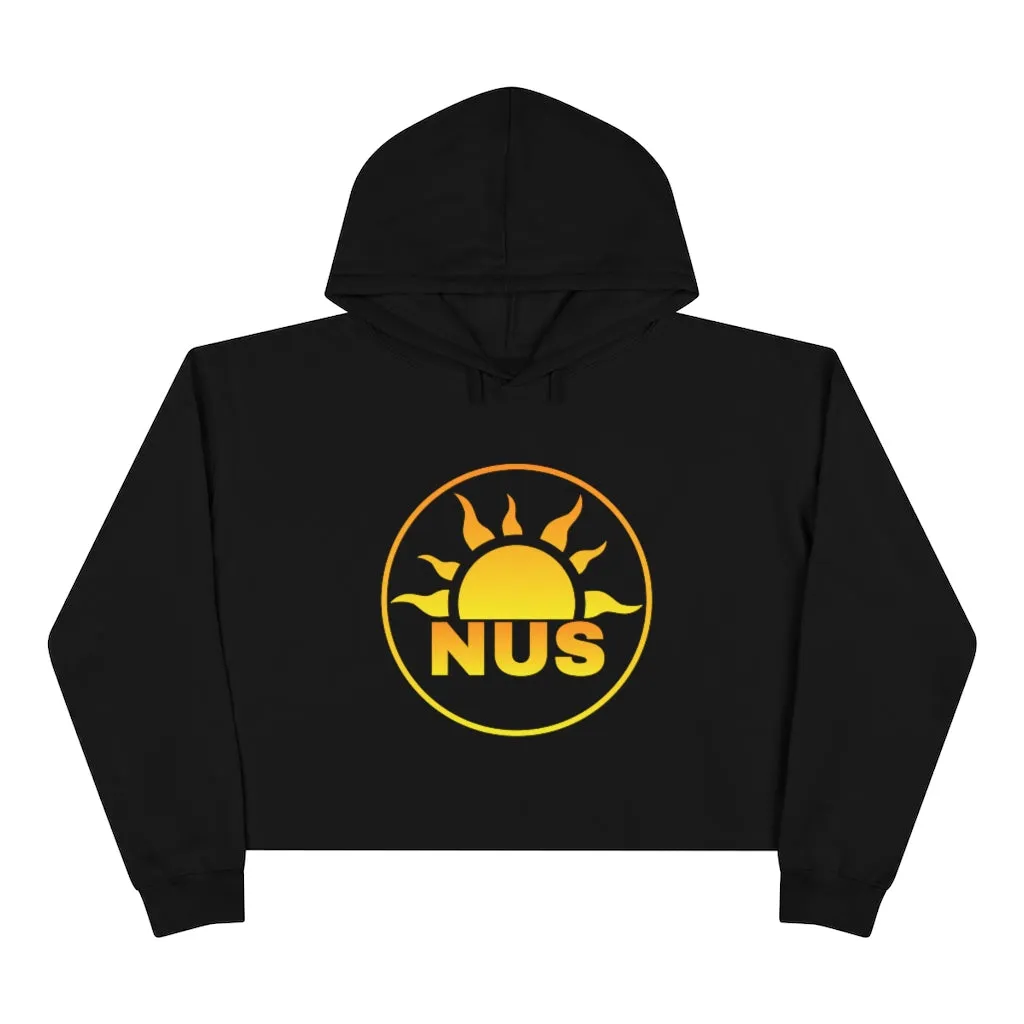 NUS Crop Hoodie