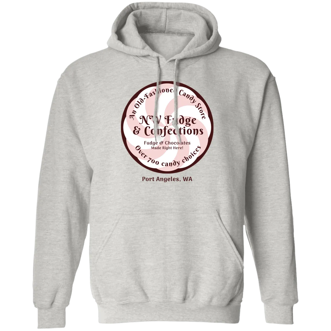 NW Fudge & Confections Pullover Hoodie