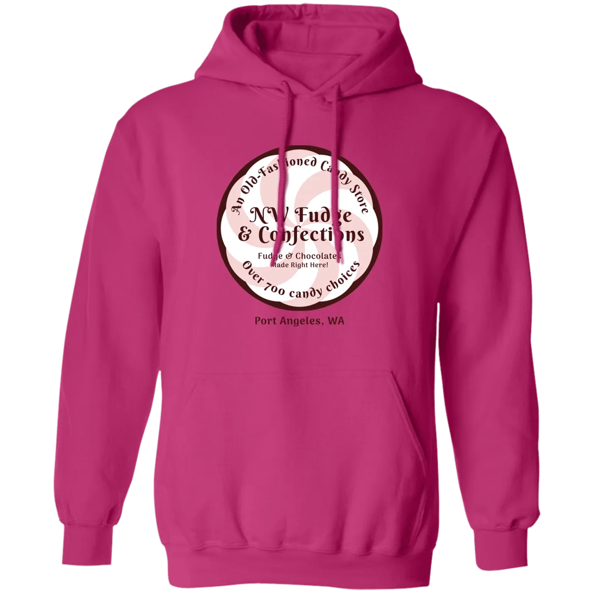 NW Fudge & Confections Pullover Hoodie