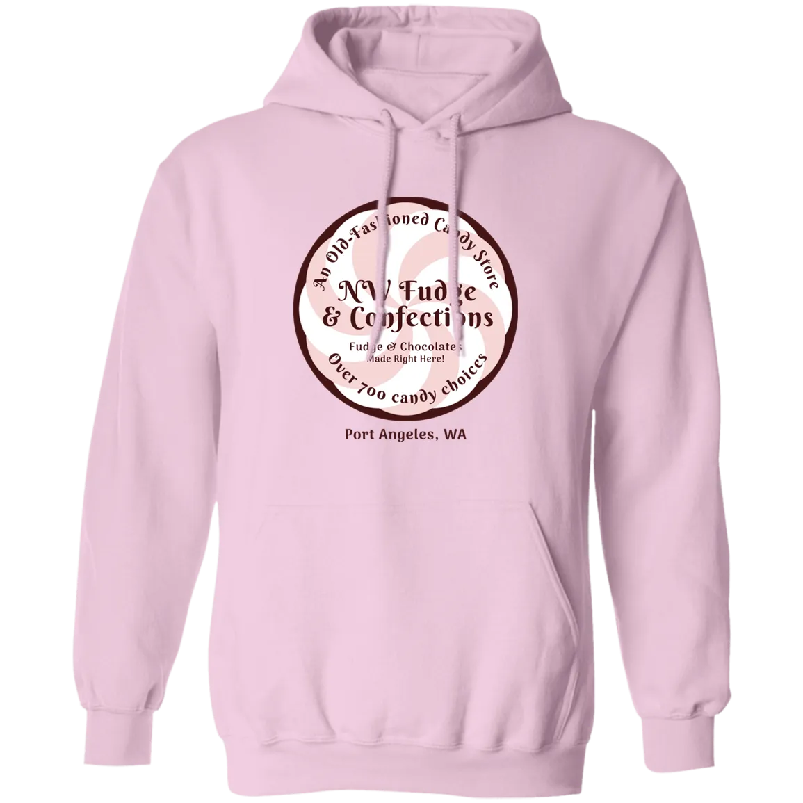 NW Fudge & Confections Pullover Hoodie