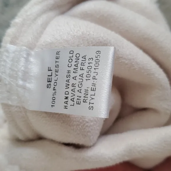 NWT ANDREE By Unit Cream Button-Up Fleece Teddy Jacket. Size 2X.